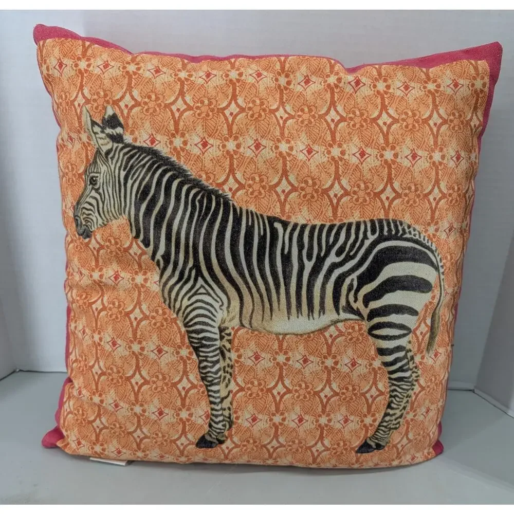 Pottery Barn zebra pottery